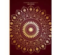 Luxury Mandala Art Book