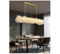 Luxury Marble Ceiling Chandeliers Lustres Dimmable LED Lights Modern Hanging Lamp for Ceiling Luxury Home Decor for Dining Table