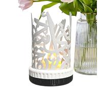Luxury Metal Candlestick Holders With Openwork Lantern Design - Elegant Hollow Pattern Pillar Candle Stand | Modern Decorative Centerpiece For Light & Shadow Interplay
