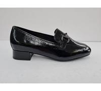 Luxury Mocassino Donna in Pelle Vernice Nelly Con Accessorio, By Tommy - NER (Ne