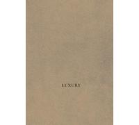 LUXURY Notebook - Blank Pages for Visionaries, Entrepreneurs, and Dream Builders: Premium Hardcover Blank Notebook 7x10 - Minimalist, Elegant, and Perfect for Focus, Creativity, and Success