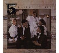 LUXURY OF LIFE LP (VINYL) GERMAN TENT 1985
