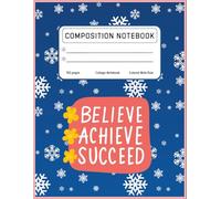 Luxury Royal Blue Gradient Composition Notebook | 8.5x11 | 150 Pages | Wide Ruled Lined Journal for Students, Professionals & Writers | Vol. 1: Wide Ruled Composition Colored Notebook