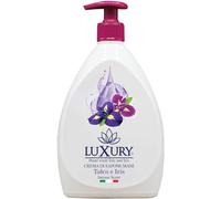 Luxury Sapone Liquido Talco e Iris Con Dispenser 750ml