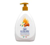 Luxury Sapone Mani Argan e Vaniglia Liquido 12 Pezzi x750 ml