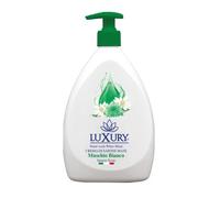 Luxury Sapone Mani Muschio Bianco Liquido 12 Pezzi x 750 ml