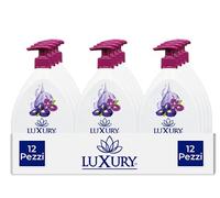 Luxury Sapone Mani Talco e Iris Liquido 12 pezzi x 750 ml