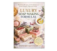 Luxury Soap Making Formulas: Premium Recipes, Advanced Techniques and Artisan Craft for High-End Soap Creation