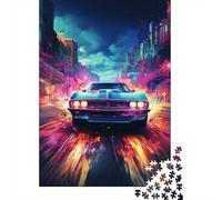 Luxury Sports Car Puzzle 1000 Pezzi Premium, Racing Car Esercizio Neurale, Progetto Collettivo, Elemento Focalizzante 1000pcs (75x50cm)