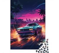 Luxury Sports Car Puzzle Da 1000 Pezzi, Racing Car Esplorazione Visiva, Progetto Collaborativo, Elemento Conversazionale 1000pcs (75x50cm)