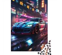 Luxury Sports Car Puzzle Da 1000 Pezzi, Racing Car Esplorazione Visiva, Progetto Collaborativo, Elemento Conversazionale 1000pcs (75x50cm)