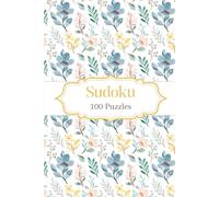 Luxury Sudoku Puzzle Book for Adults - Medium Difficulty: 100 Puzzles for Relaxation, Mindfulness and Brain Training