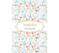 Luxury Sudoku Puzzle Book for Adults - Medium Difficulty: 100 Puzzles for Relaxation, Mindfulness and Brain Training