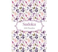 Luxury Sudoku Puzzle Book for Adults - Medium Difficulty: 100 Puzzles for Relaxation, Mindfulness and Brain Training