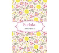 Luxury Sudoku Puzzle Book for Adults - Medium Difficulty: 100 Puzzles for Relaxation, Mindfulness and Brain Training