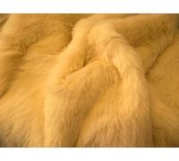 LUXURY Tessuto In Pelliccia Sintetica - PAMPAS BROWN