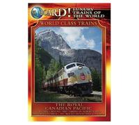 Luxury Trains of the World: The Royal Canadian Pacific (DVD)