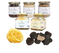 Luxury Truffle Collection di Pergola Tartufi | 500g Tartufo Nero Estivo e Selezione Completa di Prodotti al Tartufo