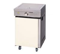 Fornello Laterale Per Barbecue Gas Luxury Van