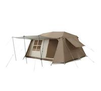 Luxury Waterproof Outdoor Camping Tent with Two Bedrooms And One Living Room Learned extensively