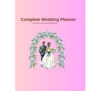 Luxury Wedding Planner: Elegant Wedding Organizer & Checklist for the Perfect Day