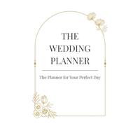 Luxury Wedding Planner & Organiser: Complete 12-Month Checklist, Budget Tracker, Guest List & Vision Boards for a Stress-Free Dream Day