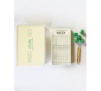 Luxury Yatzy Dice Game Set - Classic Family & Party Game