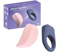 LUXUS App Controlled Couples Toy - Vibratore Interattivo per Coppie - Controllo Remoto Hands-Free con Lux-Connect - Per Coppie, LuxHer e LuxHim