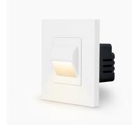 Luxus-Time Interruttore della luce e prese con cornice (illuminazione scale)