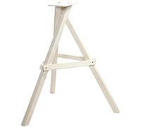 Luxus-Vogelhaus 47300e - Supporto per casetta per Gli Uccelli con Tre Piedi in L