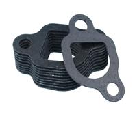 Luxuypon 10 pz/lotto Carb Aspirazione Collettore Guarnizione Compatibile con GX200 GX160 5.5HP 6.5HP 168F 170F Motore A Gas Generatore Pompa Acqua