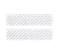 Luxuypon 2 pezzi di ricambio mop pad compatibili con Bosch GlassVAC aspirapolvere parti F016800551 panno in microfibra