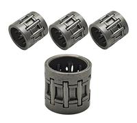 Luxuypon 4 cuscinetti ad aghi per frizione compatibili con motosega STIHL MS250 MS230 MS210 FS120 FS250 FS200 FS400 FS450 FS480 FS220 FS300 FS350