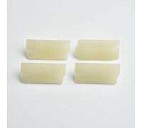 Luxuypon 4pcs Guida Catena Paraurti Striscia Misura per Stihl MS361C MS440 MS460 MS640 Motoseghe Parti