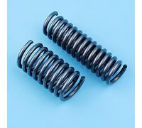 Luxuypon AV Anti vibrazione Maniglia Anteriore Set Molla Per Stihl MS171 MS181 MS211 MS 171 181 211 Motosega 0000 791 3104, 0000 791 3103