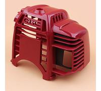 Luxuypon COPERCHIO SUPERIORE CILINDRO MOTORE Adatto per Hon-da GX25 GX25N GX25NT HHT25S FG110 Tiller