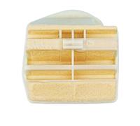 Luxuypon Filtro aria Assy per Jonsered CS2245 CS2250 S II, McCulloch CS450 Motosega 544 08 08-03 Pezzo di ricambio per motosega