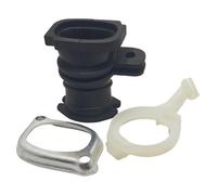 Luxuypon Flangia di ricambio per collettore di aspirazione carburatore compatibile con motosega Husqvarna 362 365 371 372 372XP