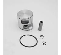 Luxuypon Gruppo pistone di ricambio da 43 mm, 46 mm, compatibile con motosega Husqvarna 545 545XP 550 550XP 555 560 562 JONSERED CS2252 CS2260 (HUS560 46 mm)