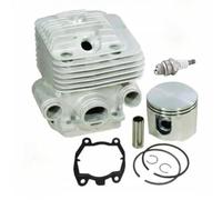 Luxuypon Kit di guarnizioni per base a clip ad anello pistone cilindro da 56 mm compatibile con sega per calcestruzzo TS800 TS700 42240292302 42240201205