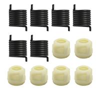 Luxuypon Kit di ricambio per mozzo a molla di avviamento a strappo compatibile con Husqvarna 136 137 141 142 530 021 180 530 059 677 parti per motosega
