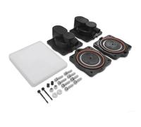 Luxuypon Kit di ricambio per ricostruzione pompa ad aria, compatibile con accessori per tosaerba HIB-Low HP-80 HP-60