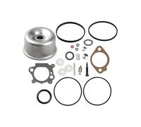 Luxuypon Kit di riparazione di ricambio compatibile con accessori per tosaerba Briggs Stratton 498260 492495 796611 493640