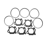 Luxuypon Set di guarnizioni di ricambio per vaschetta galleggiante di aspirazione del carburatore compatibile con tagliaerba 280492 693981