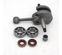 Luxuypon Set di guarnizioni per albero motore con cuscinetti a sfera compatibili con Sti-hl FS120 FS200 FS250 attrezzi da giardino trimmer decespugliatore parti 4134 030 0400