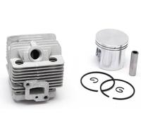 Luxuypon Sostituzione 34MM Cilindro Pistone Kit Compatibile con TL26 CG260 BC260 1E34F Decespugliatore Erba Trimmer Pezzi di Ricambio