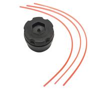 Luxuypon Testina decespugliatore universale compatibile con decespugliatore