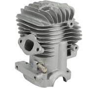 Luxuyvarna Kit pistone cilindro da 34 mm compatibile con motosega Zenoah G2500 2500 25cc A305 SPR255 CJ300