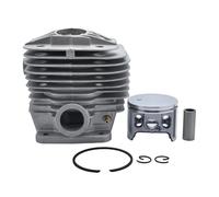 Luxuyvarna Kit pistone cilindro di ricambio da 50 mm compatibile con Makita DPC7300 DPC7301 DPC7310 DPC7311 DPC7320 DPC7321 DPC7331 SC-7312XL motosega