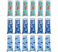 Luxvara 18 Pezzi Sacchetti Vomito Auto,Sacchetto per Il Vomito con Anello,1000 ml,Sacchetto per Il Vomito dei Cartoni Animati per Bambini, per Auto Autobus Aerei Cinetosi da Viaggio